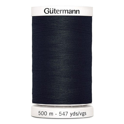 Gutermann Sew All Thread 500M Colour Black