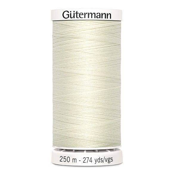 Gutermann Sew All Thread 250M Colour 1