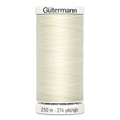 Gutermann Sew All Thread 250M Colour 1