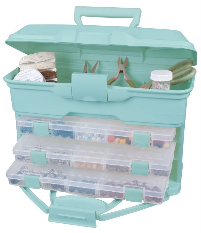 ArtBin Bags ArtBin Solutions™ Cabinet - Aqua, 6994AA  - The Sewing Studio