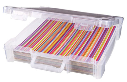 ArtBin Bags Artbin Storage Box With Handle 12 x 12 Inches 6913AB  - The Sewing Studio