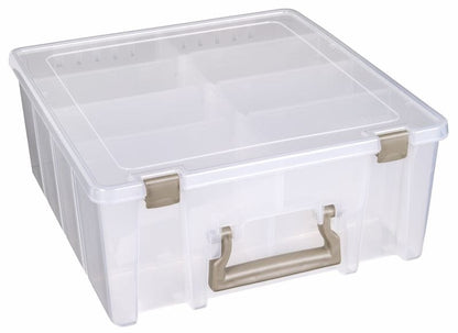 ArtBin Bags ArtBin Super Satchel Double Deep with Removable Dividers, 6990AB  - The Sewing Studio