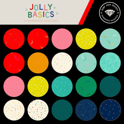 Ruby Star Jolly Basics Jelly Roll RS5091JR