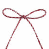 Bakers Twine: 3mm: Red and White. Price per metre.