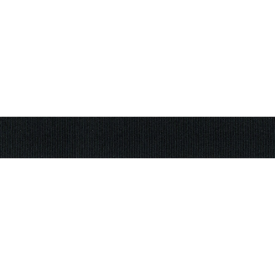 Berisfords Ribbon Berisfords Textured Ribbed Ribbon, Black, 16mm Wide  - The Sewing Studio