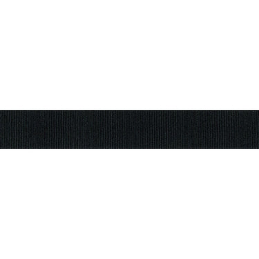 Berisfords Ribbon Berisfords Textured Ribbed Ribbon, Black, 16mm Wide  - The Sewing Studio for sale UK - The Sewing Studio