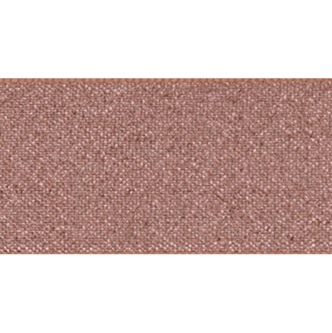 Berisfords Ribbon Lamé Ribbon: Rose Gold: 40mm wide. Price per metre.  - The Sewing Studio