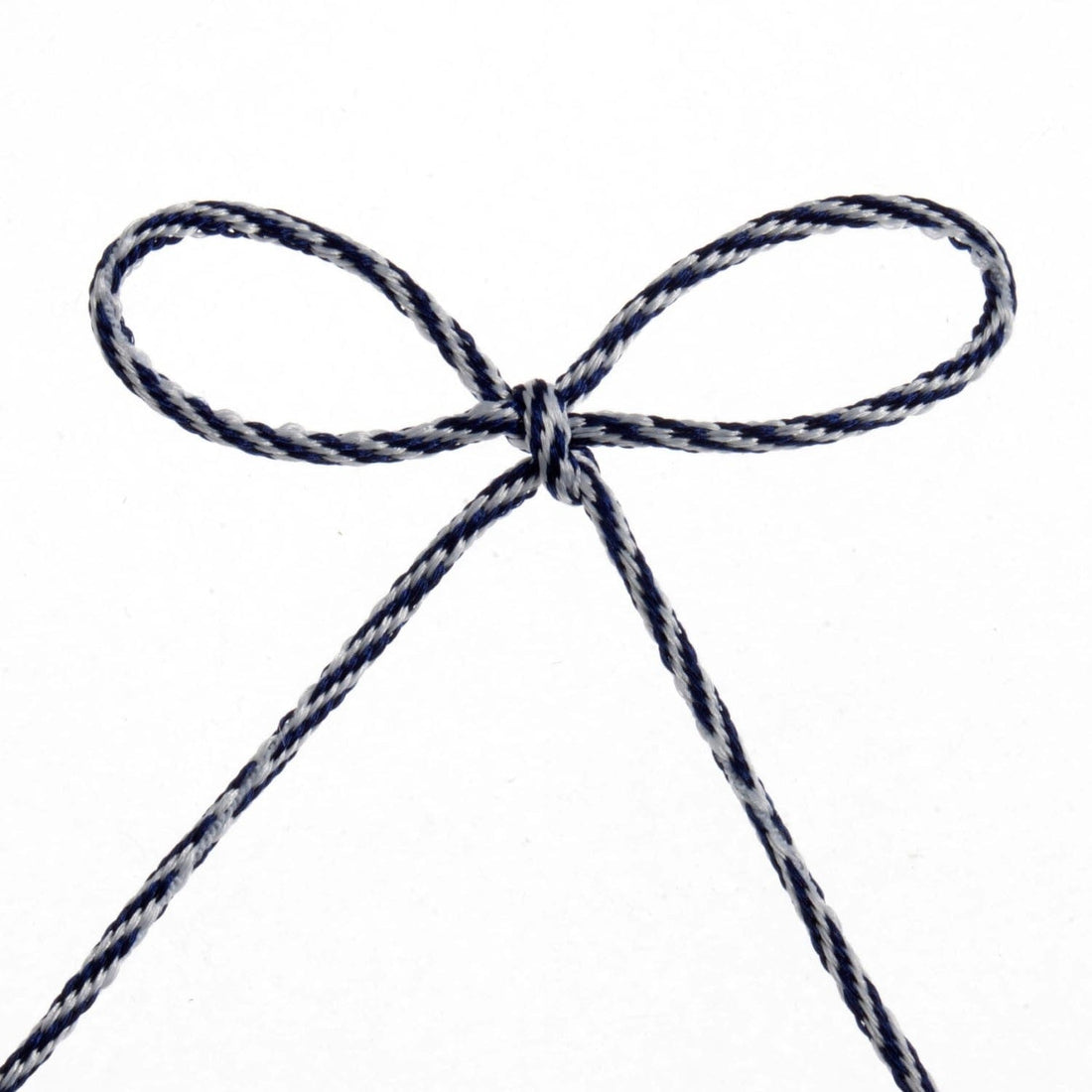 Berisfords Threads Bakers Twine: 3mm: Navy and White. Price per metre.  - The Sewing Studio