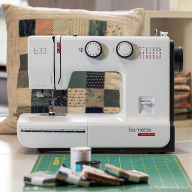 Bernette B33 Sewing Machine Lifestyle Photo