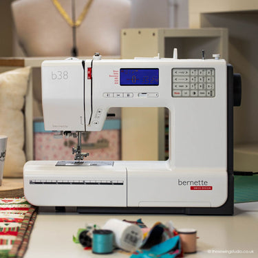 Bernette B38 Sewing Machine Lifestyle Photo