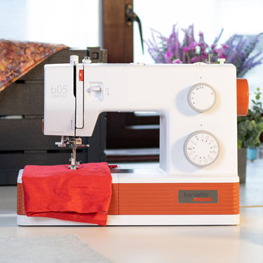 Bernette 05 Crafter Sewing Machine Lifestyle