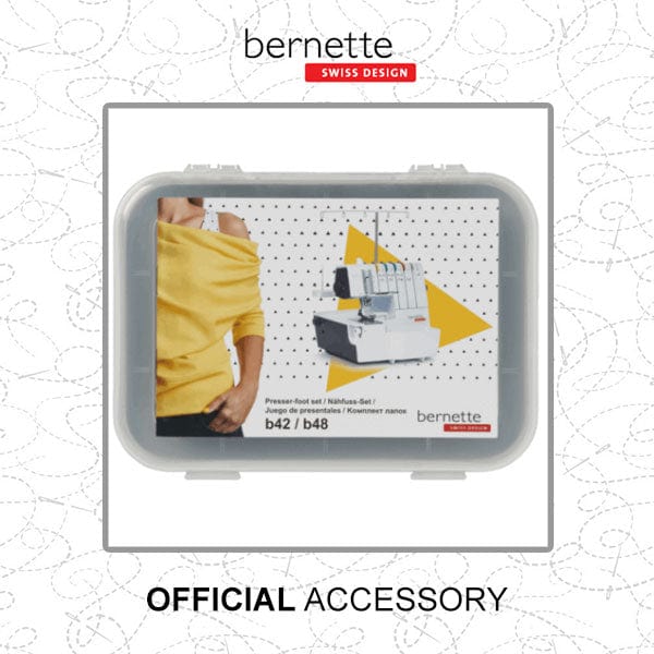 Bernette Sewing Machine Accessories Bernette Accessory Kit B42/B48 5020405510  - The Sewing Studio