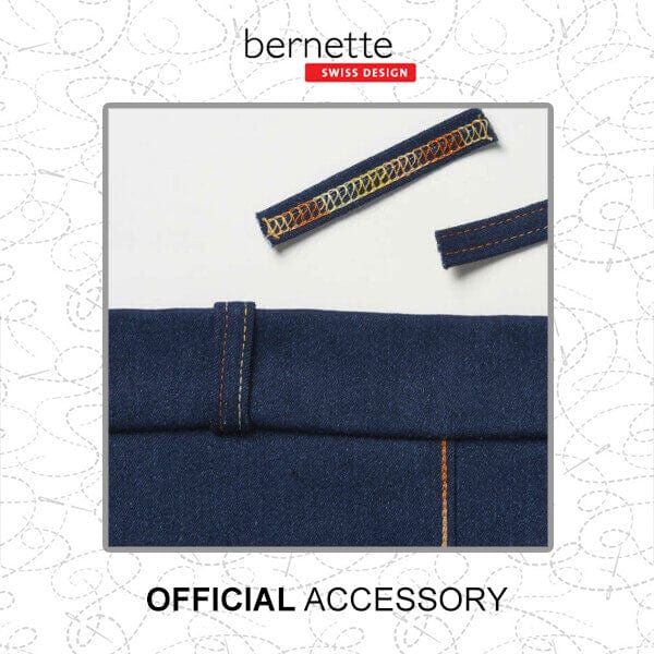 Bernette Sewing Machine Accessories Bernette Belt-Loop Foot 5020405110  - The Sewing Studio