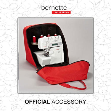 Bernette Sewing Machine Accessories Bernette Carrying Case For Overlockers 5020107200  - The Sewing Studio for sale UK - The Sewing Studio