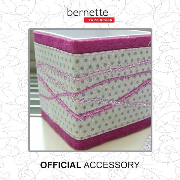 Bernette Sewing Machine Accessories Bernette Cording Foot 5020601380  - The Sewing Studio
