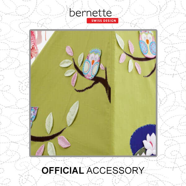 Bernette Sewing Machine Accessories Bernette Embroidery Foot With Clear Sole 5020601378  - The Sewing Studio
