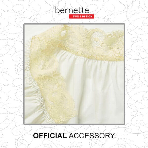 Bernette Sewing Machine Accessories Bernette Gathering Foot 5020405118  - The Sewing Studio