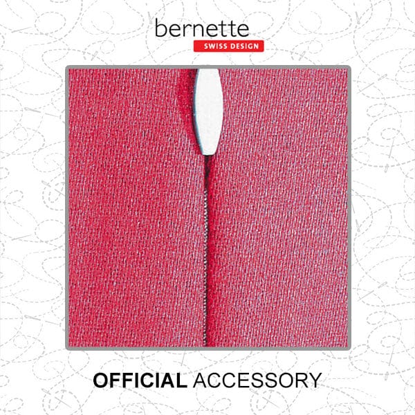 Bernette Sewing Machine Accessories Bernette Invisible-Zipper Foot 5020210296  - The Sewing Studio