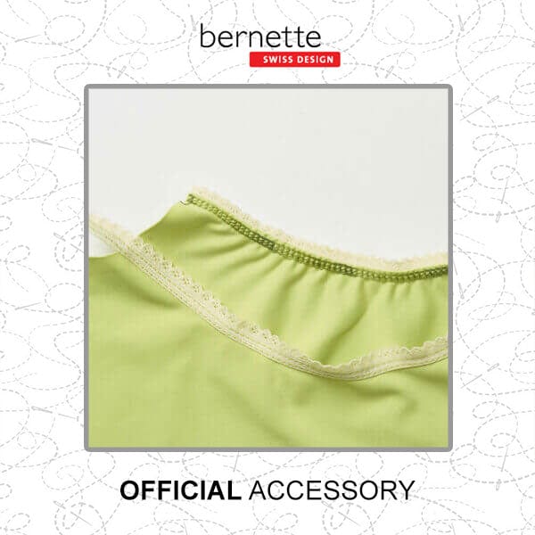 Bernette Sewing Machine Accessories Bernette Lace Foot 5020405119  - The Sewing Studio