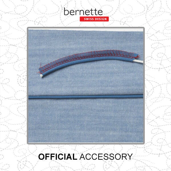 Bernette Sewing Machine Accessories Bernette Piping Foot 5020405115  - The Sewing Studio