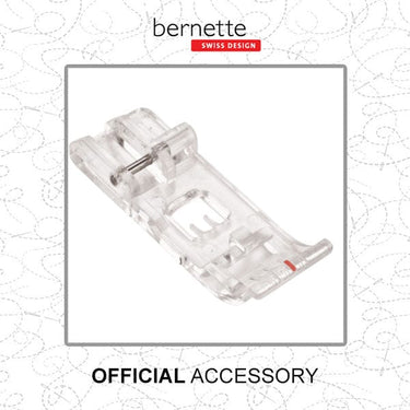 Bernette Sewing Machine Accessories Bernette Standard Presser Foot With Clear Sole 5020405108  - The Sewing Studio for sale UK - The Sewing Studio