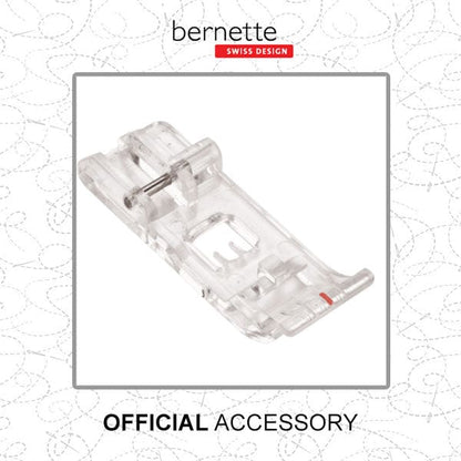 Bernette Sewing Machine Accessories Bernette Standard Presser Foot With Clear Sole 5020405108  - The Sewing Studio