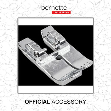 Bernette Sewing Machine Accessories Bernette Straight-Stitch Foot 5020209294  - The Sewing Studio for sale UK - The Sewing Studio