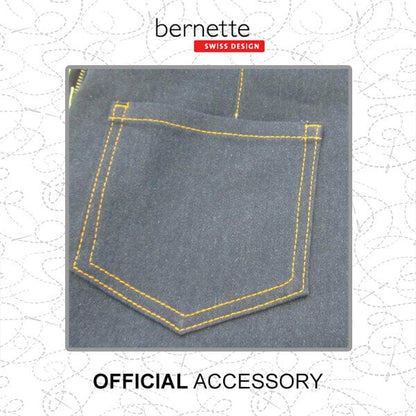 Bernette Sewing Machine Accessories Bernette Straight-Stitch Foot 5020209294  - The Sewing Studio