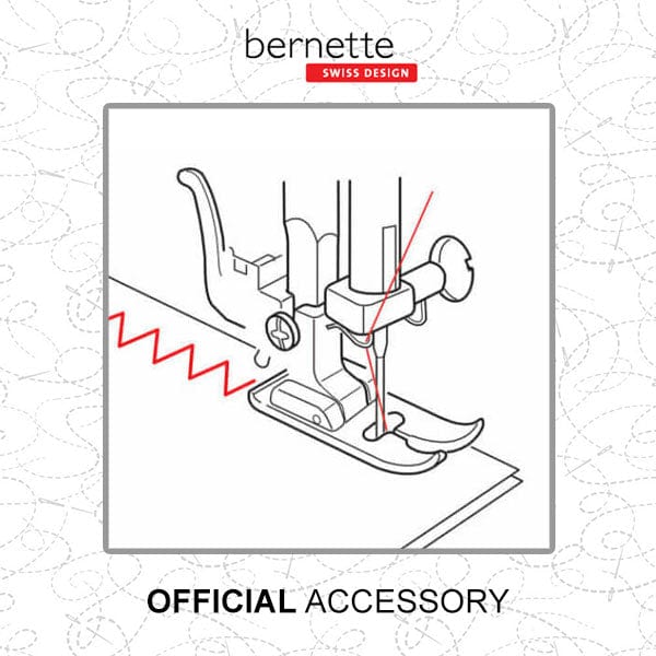Bernette Sewing Machine Accessories Bernette Zigzag Foot 5020209289  - The Sewing Studio
