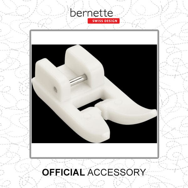 Bernette Sewing Machine Accessories Bernette Zigzag Foot With Non-Stick Sole 5020601347  - The Sewing Studio