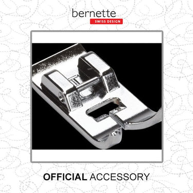Bernette Sewing Machine Accessories Bernette Zigzag Foot With Non-Stick Sole 5020601410  - The Sewing Studio for sale UK - The Sewing Studio