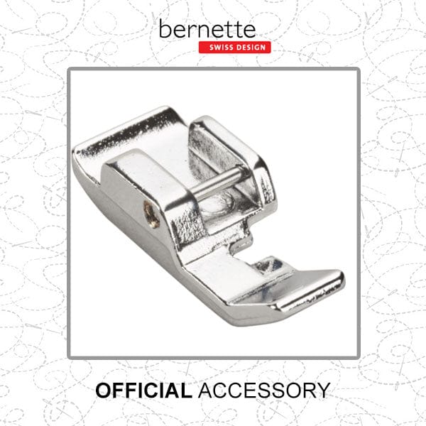 Bernette Sewing Machine Accessories Bernette Zipper Foot 5020601360  - The Sewing Studio