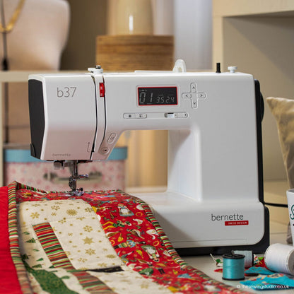Bernette Sewing Machines Bernette B37 Sewing Machine  - The Sewing Studio