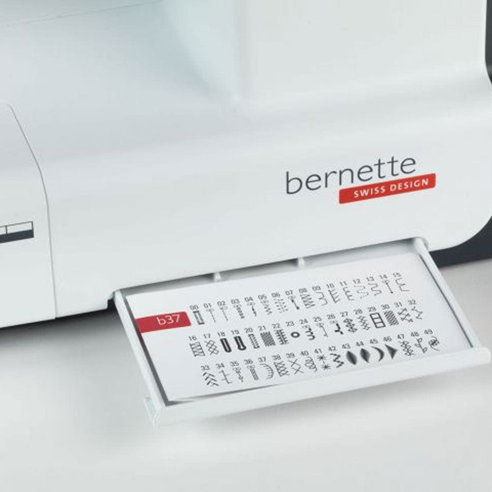 Bernette Sewing Machines Bernette B37 Sewing Machine  - The Sewing Studio