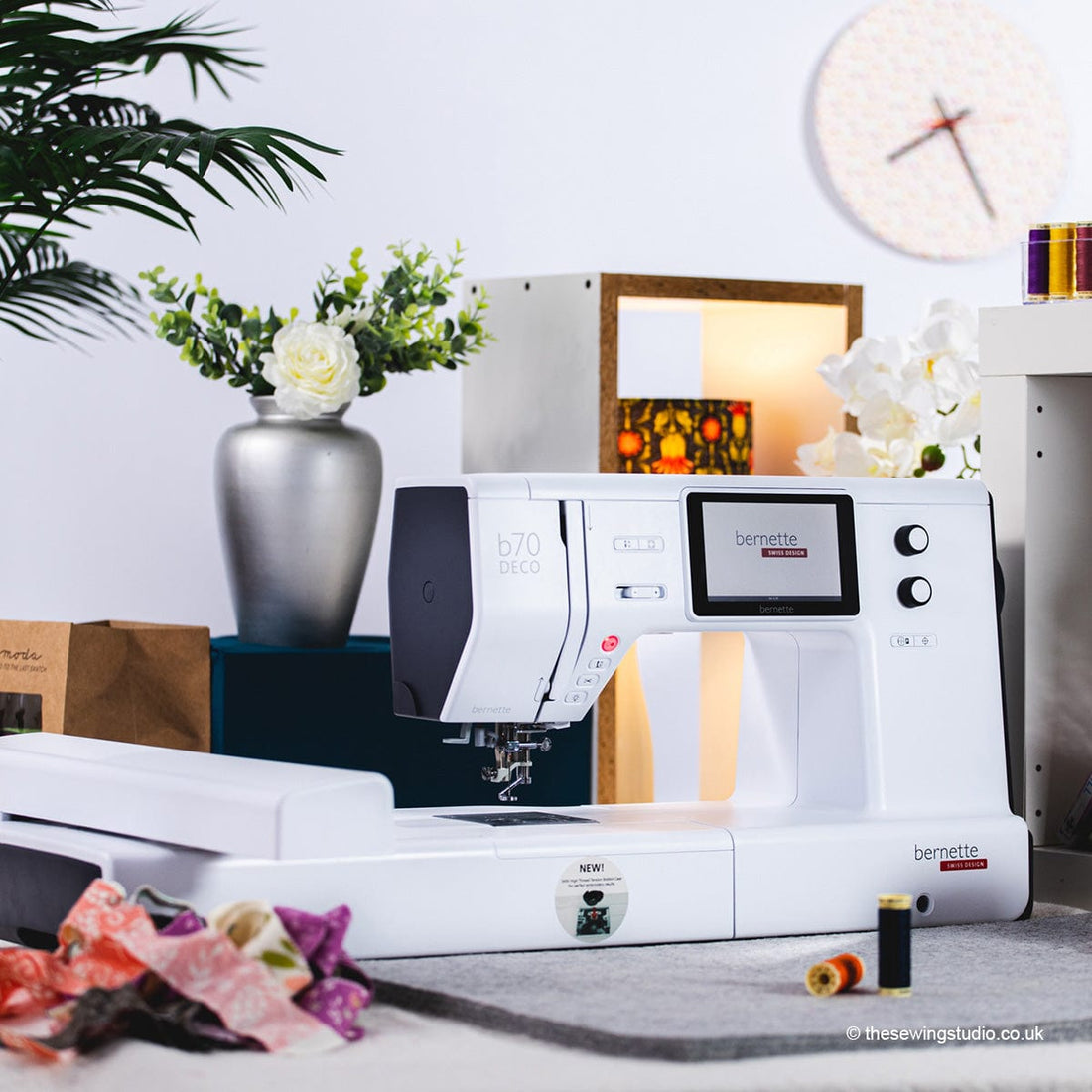 Bernette Sewing Machines Bernette B70 DECO Embroidery Machine  - The Sewing Studio