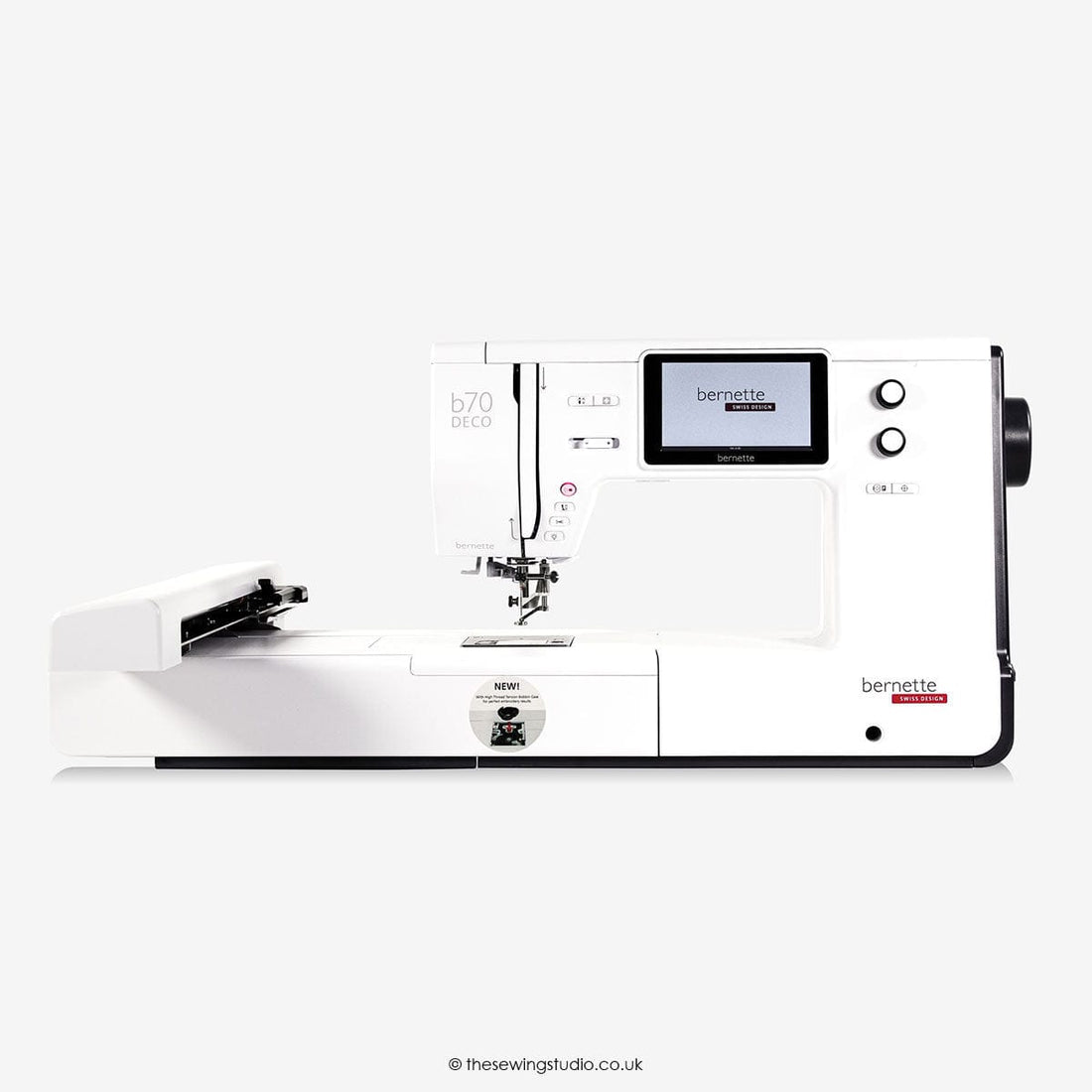 Bernette Sewing Machines Bernette B70 DECO Embroidery Machine  - The Sewing Studio