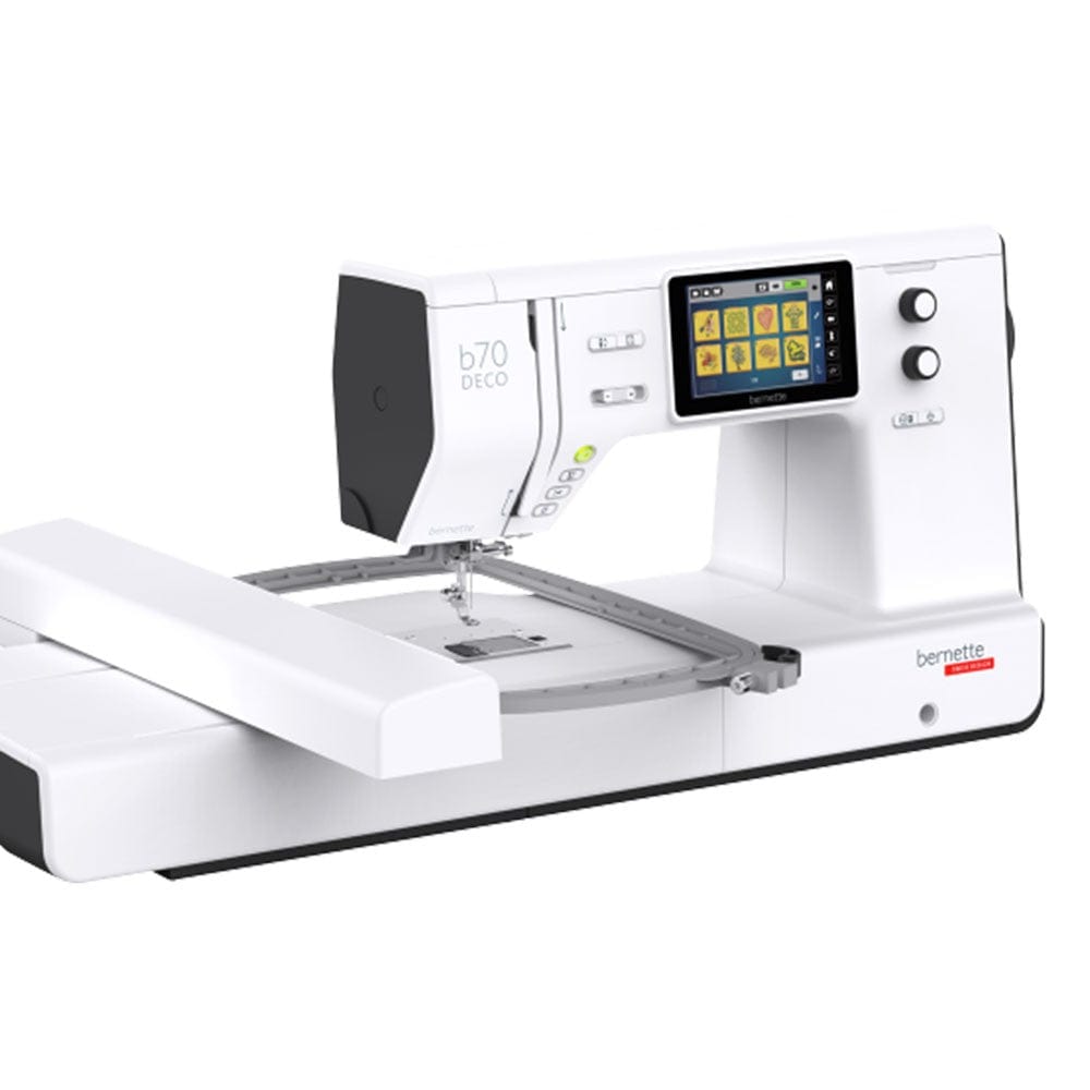 Bernette Sewing Machines Bernette B70 DECO Embroidery Machine  - The Sewing Studio