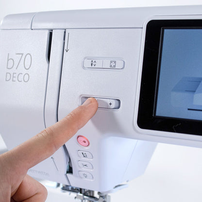 Bernette Sewing Machines Bernette B70 DECO Embroidery Machine  - The Sewing Studio
