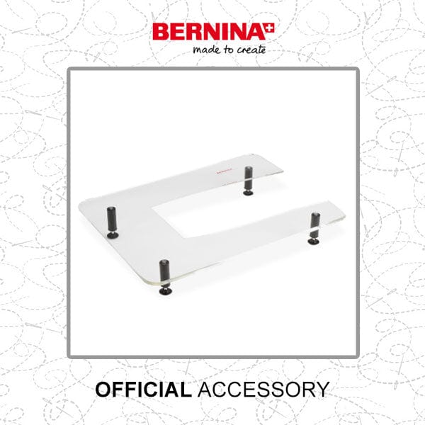 Bernina Plexiglass Extension Table For Embroidery Module 0301297103