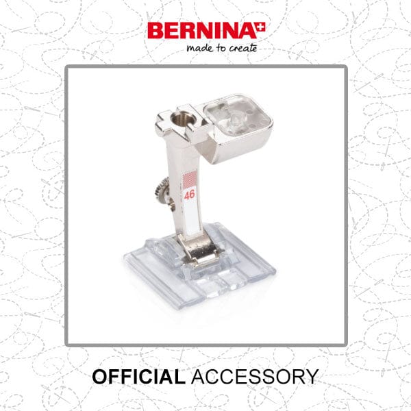 Bernina Pintuck And Decorative-Stitch Foot With Clear Sole #46C 0333087100