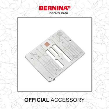 Bernina Straight-Stitch / Cutwork Stitch Plate 0333397014
