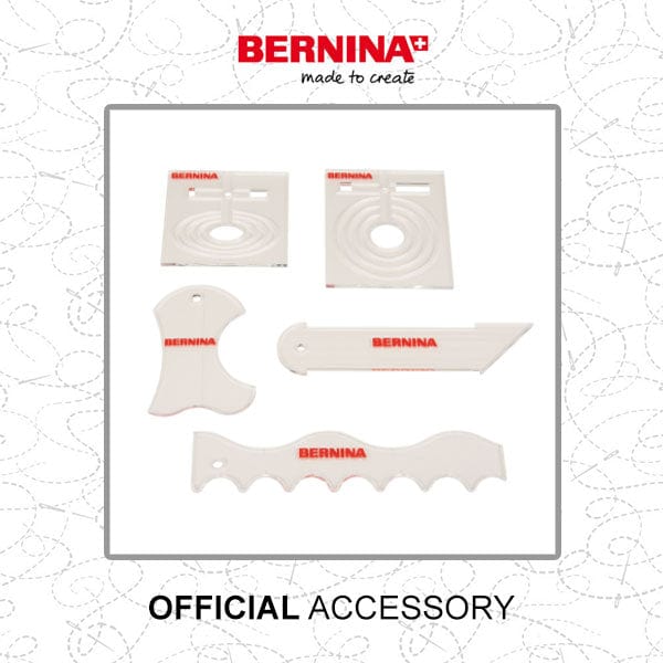 Bernina Ruler Kit/Set For All Models Except Q24 1023797001