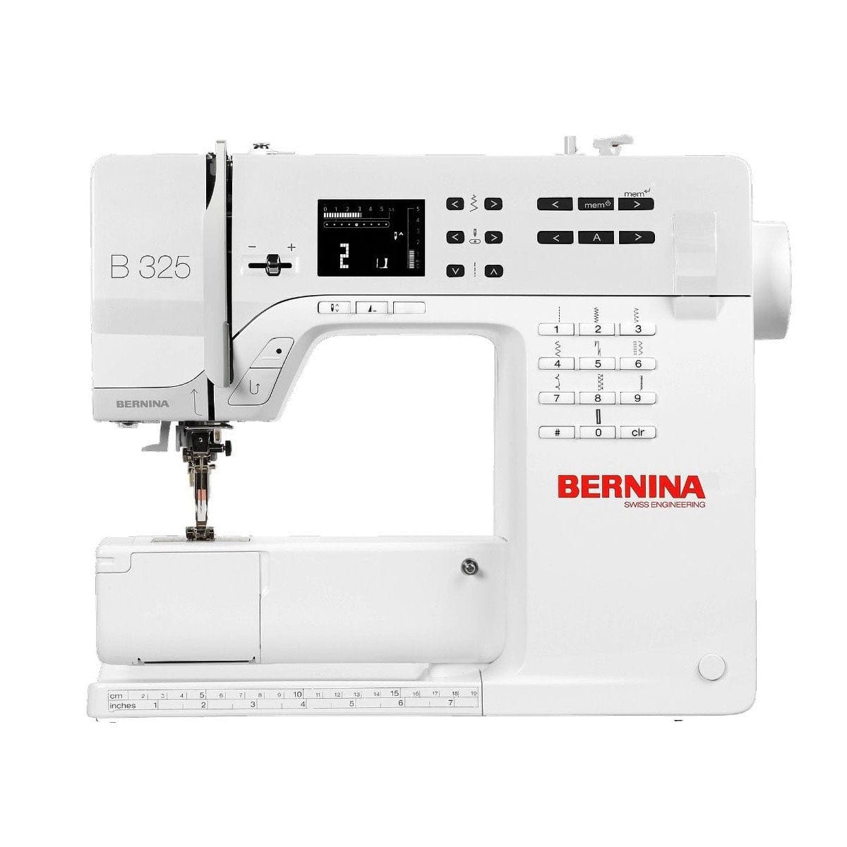 Bernina 325 3 Series Sewing Machine 2