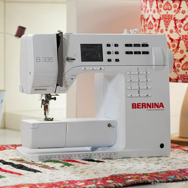 Bernina 335 Sewing Machine Lifestyle Photo