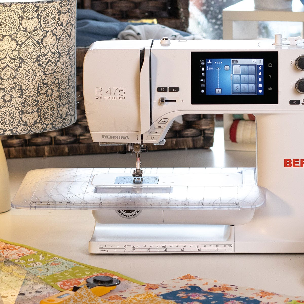 Bernina 475 QE Sewing Machine