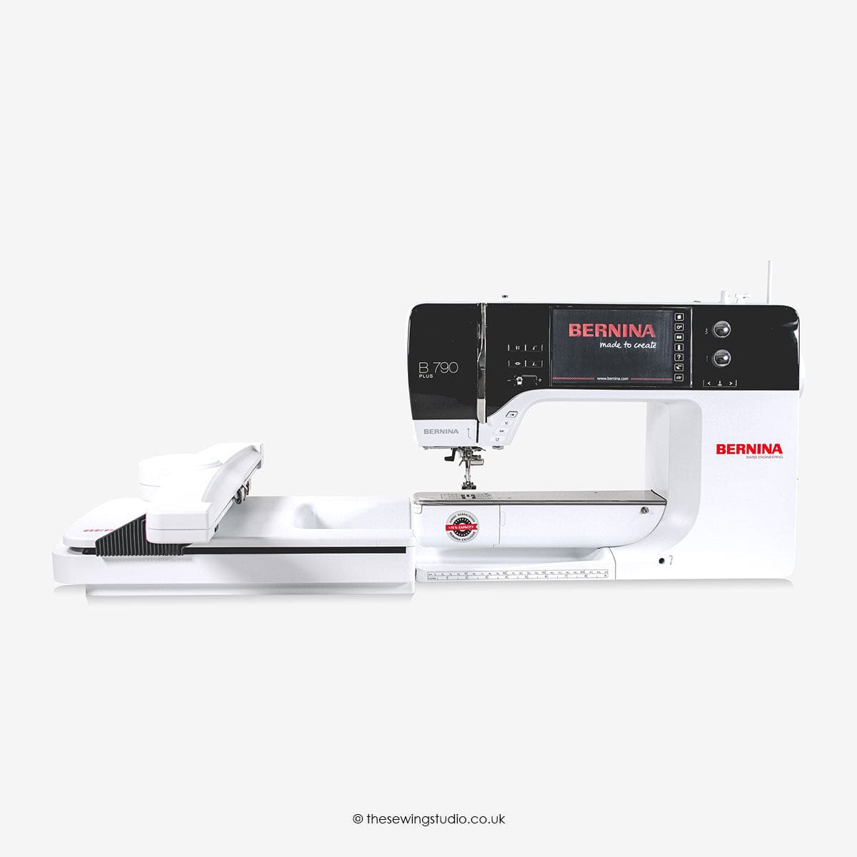 Bernina 790 Plus E Sewing and Embroidery Machine