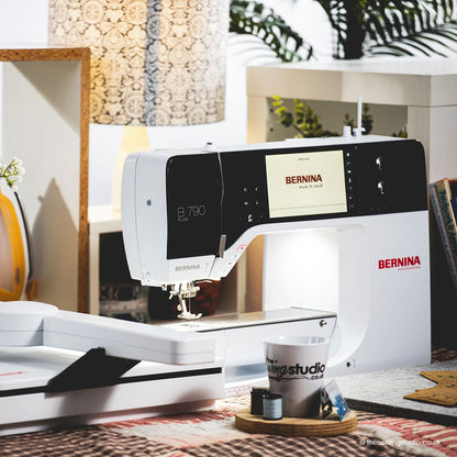 Bernina 790 Plus E Sewing and Embroidery Machine Lifestyle