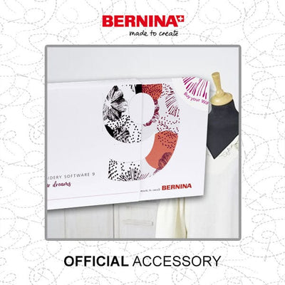 BERNINA Embroidery Software 9 DesignerPlus – Creator Upgrade
