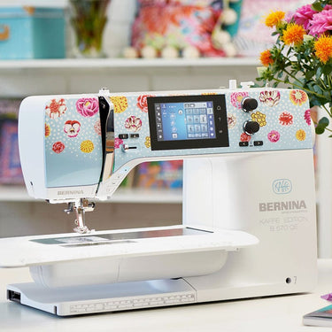 Bernina 570 QE Kaffe Edition Sewing Machine