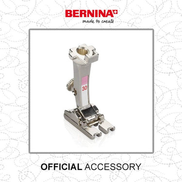 Bernina Sewing Machine Accessories Bernina 3-Groove Pintuck Foot #30V 0084707300  - The Sewing Studio for sale UK - The Sewing Studio